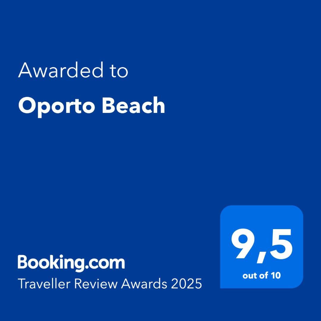 Oporto Beach Gulpilhares Exterior photo